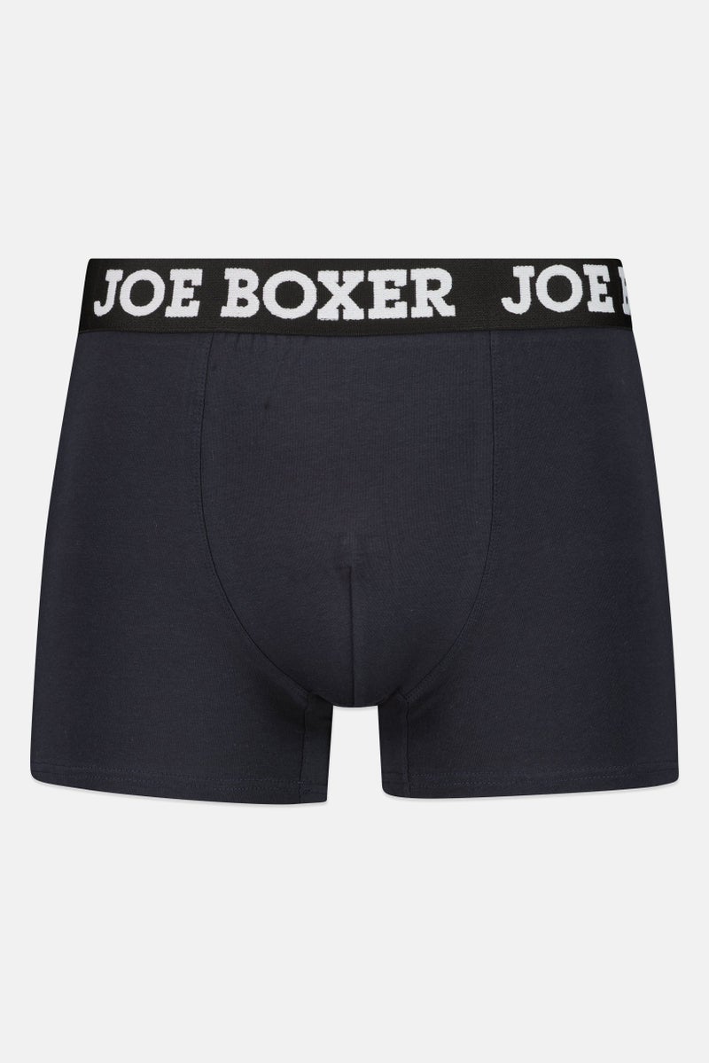 Joe Boxer شورتات بوكسر للرجال من قطعتين بطبعة شاملة، متعدد الألوان - Image 5