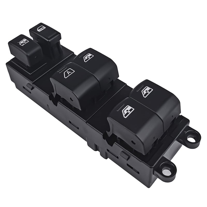 Master Power Window Switch Compatible with Nissan Sentra 20082012 Nissan Pathfinder 20052007 Replaces 25401ZJ60A 254019W100 25401ZE80A 25401ZP40B