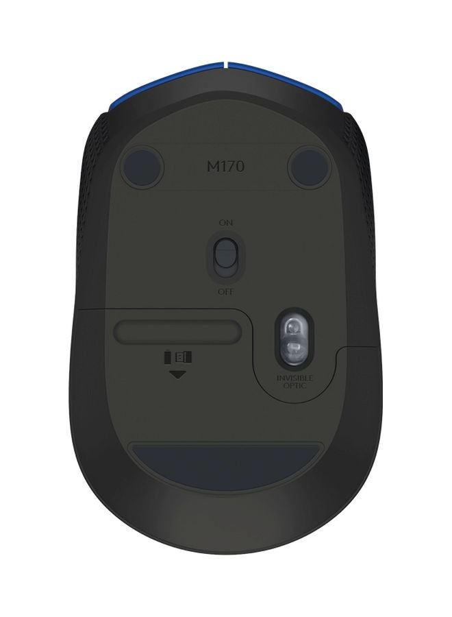 Logitech M171 Bluetooth Mouse Blue - Image 2