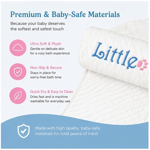 Kausbabi Adjustable Baby Support Cushion with Dual Side Bolsters | Natural Filled Comfort Pillow for Supervised Rest & Lounging | Soft Breathable Fabric | Nursery Essential (0–12 Months) - Image 4