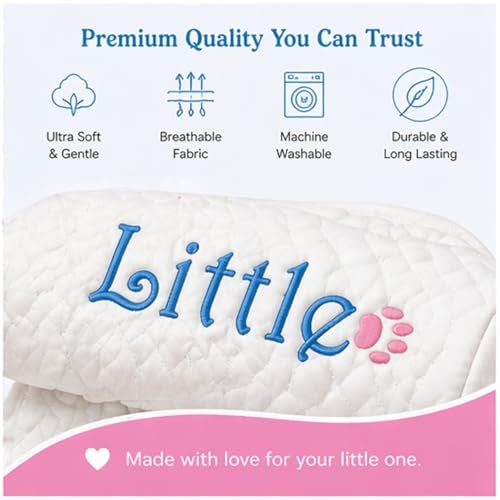 Kausbabi Adjustable Baby Support Cushion with Dual Side Bolsters | Natural Filled Comfort Pillow for Supervised Rest & Lounging | Soft Breathable Fabric | Nursery Essential (0–12 Months) - Image 3
