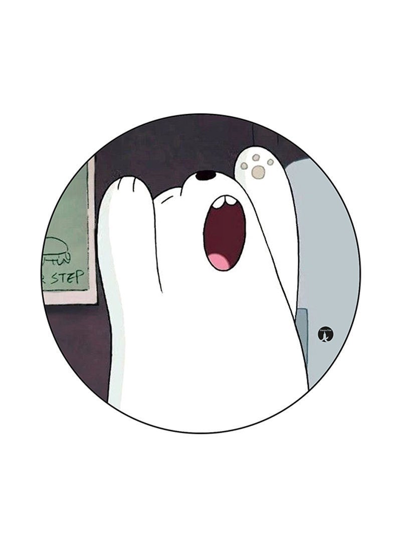 RKN We Bare Bears Printed Mouse Pad Multicolour