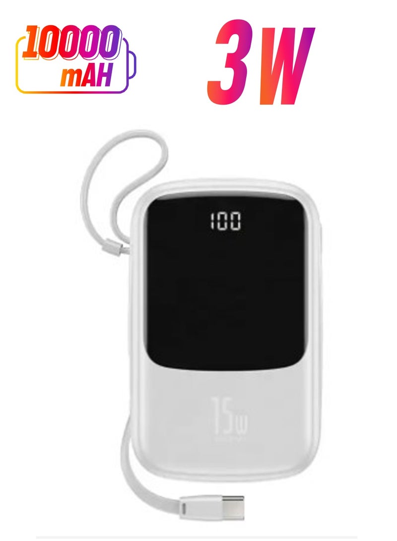 Contex Q Pow Digital Display 3A Power Bank With IP Cable - Image 1