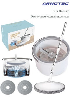 Spin Mop(White/Grey)