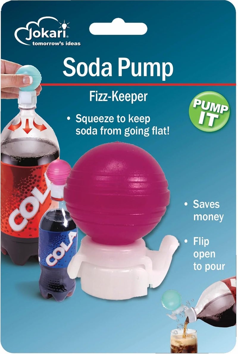 Soda Bottle Pump Pour Carbonation Fizz Keeper-colors may vary