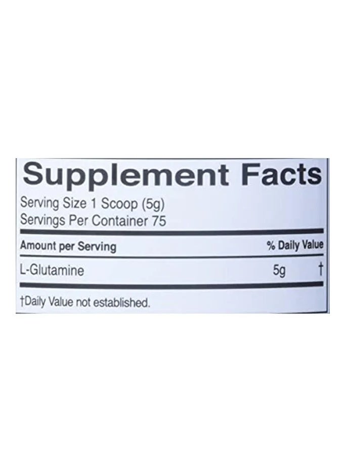 Rule1 Glutamine Unflavored Powder 398g 75'S