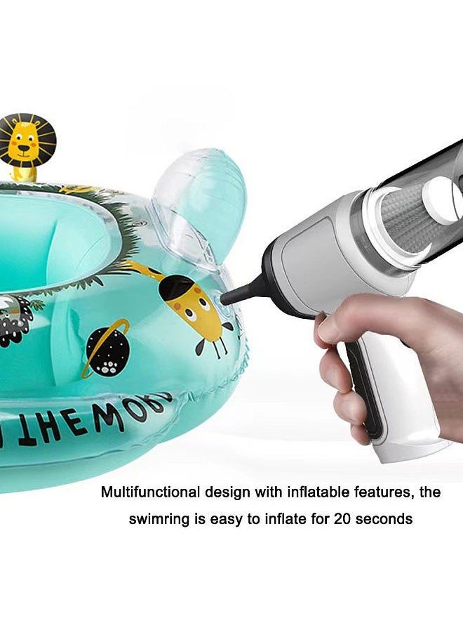 Generic - Wireless Vacuum Cleaner Handheld Home Dustcatcher 3in1 Suction Blowing Multi-function Dust Collector - Image 1