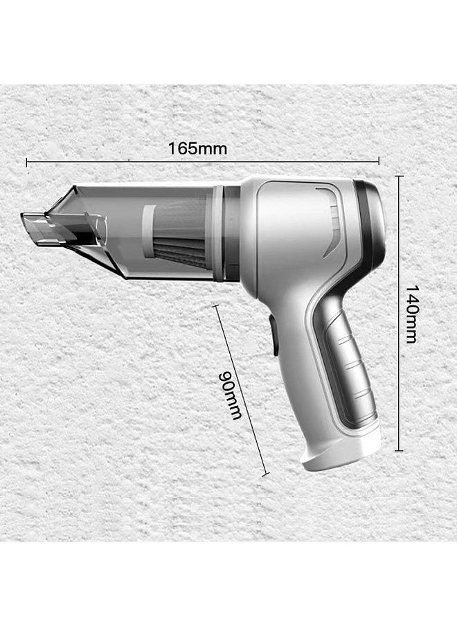Generic - Wireless Vacuum Cleaner Handheld Home Dustcatcher 3in1 Suction Blowing Multi-function Dust Collector - Image 1