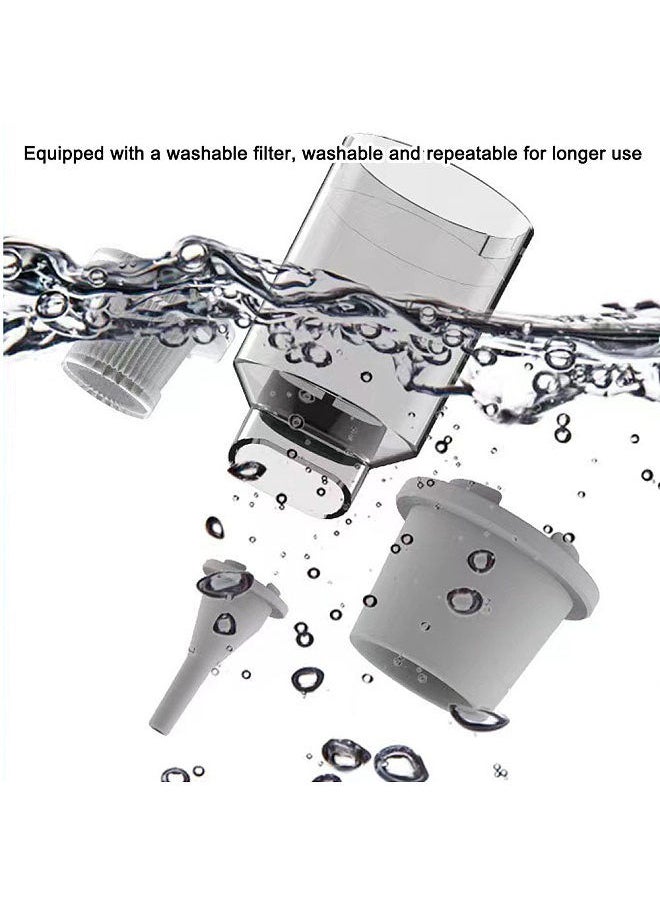 Generic - Wireless Vacuum Cleaner Handheld Home Dustcatcher 3in1 Suction Blowing Multi-function Dust Collector - Image 1