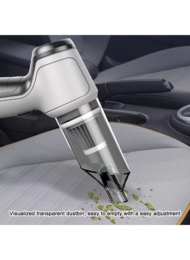 Generic - Wireless Vacuum Cleaner Handheld Home Dustcatcher 3in1 Suction Blowing Multi-function Dust Collector - Image 1