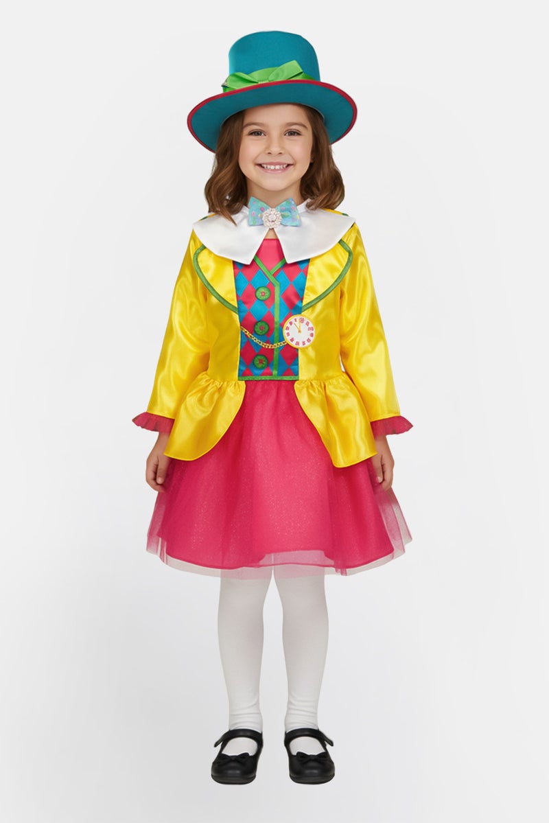 Rubies Disney Mad Hatter Costume, Multicolor - Image 1