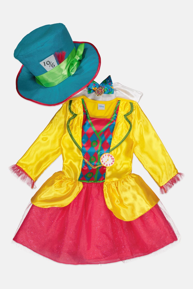 Rubies Disney Mad Hatter Costume, Multicolor - Image 3