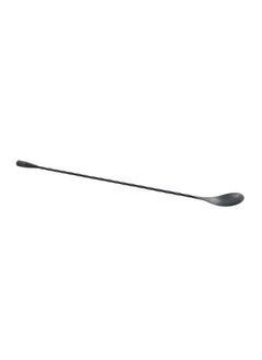 Point-Virgule Stainless Steel Bar Spoon Metallic Black 