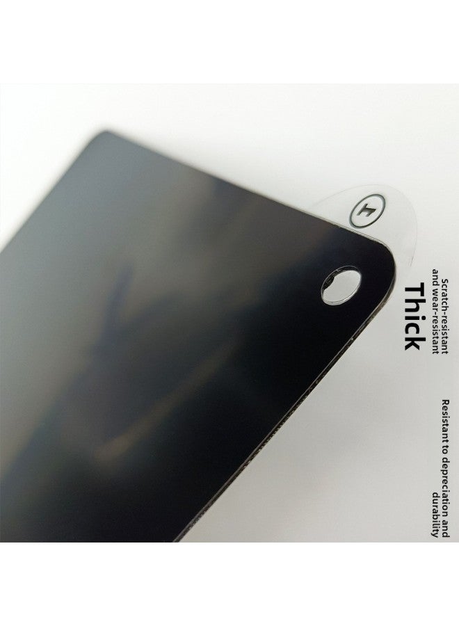 Applicable Ipad10 Horizontal Screen Paper Film 360 Peep-proof Apple Ipad Pro Tablet Frosted Ceramic Protective Soft Film-Color:Frosted Peep-proof Paper Film 【bare Film Pearl Cotton Bag】】-Size:ipad M - Image 4