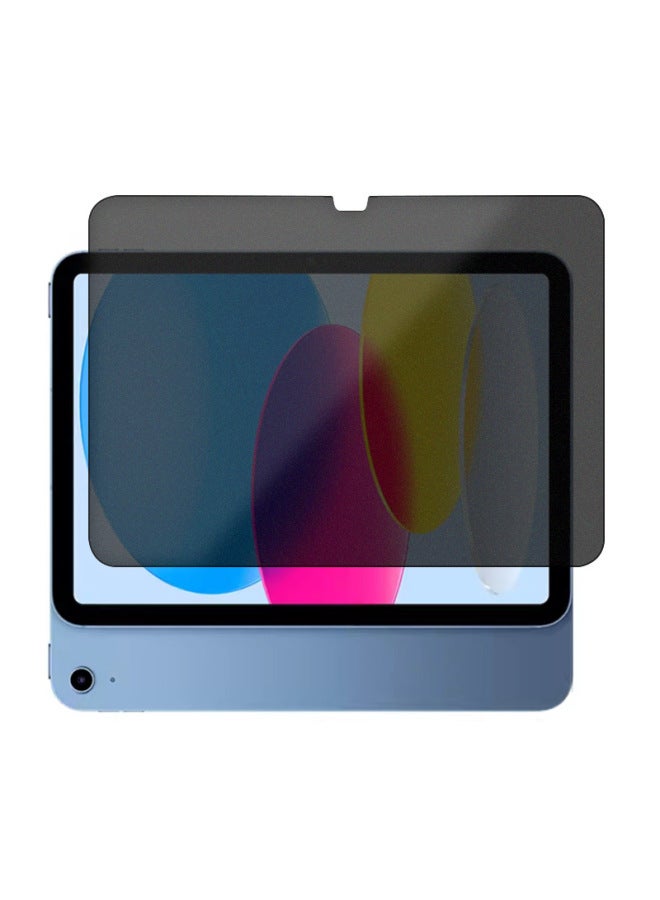 Applicable Ipad10 Horizontal Screen Paper Film 360 Peep-proof Apple Ipad Pro Tablet Frosted Ceramic Protective Soft Film-Color:Frosted Peep-proof Paper Film 【bare Film Pearl Cotton Bag】】-Size:ipad M - Image 5