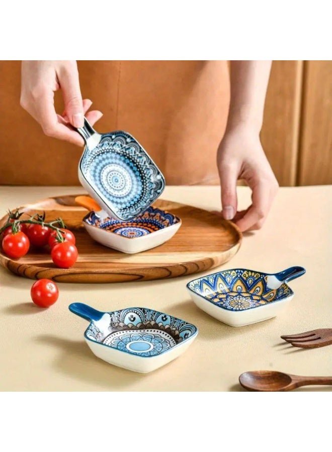 طقم بولات صوصات 4*1 بيد بورسلين تونسي - Image 4