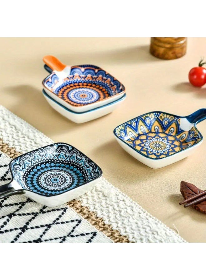 طقم بولات صوصات 4*1 بيد بورسلين تونسي - Image 1