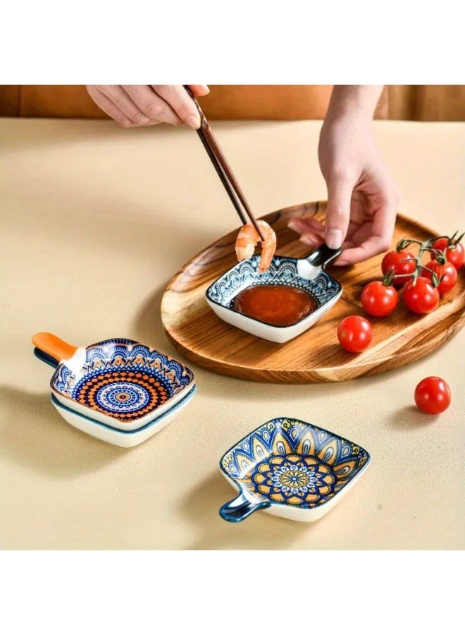 طقم بولات صوصات 4*1 بيد بورسلين تونسي - Image 5