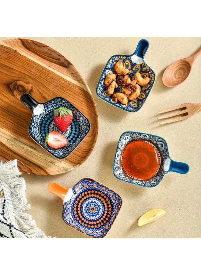 طقم بولات صوصات 4*1 بيد بورسلين تونسي - Image 3