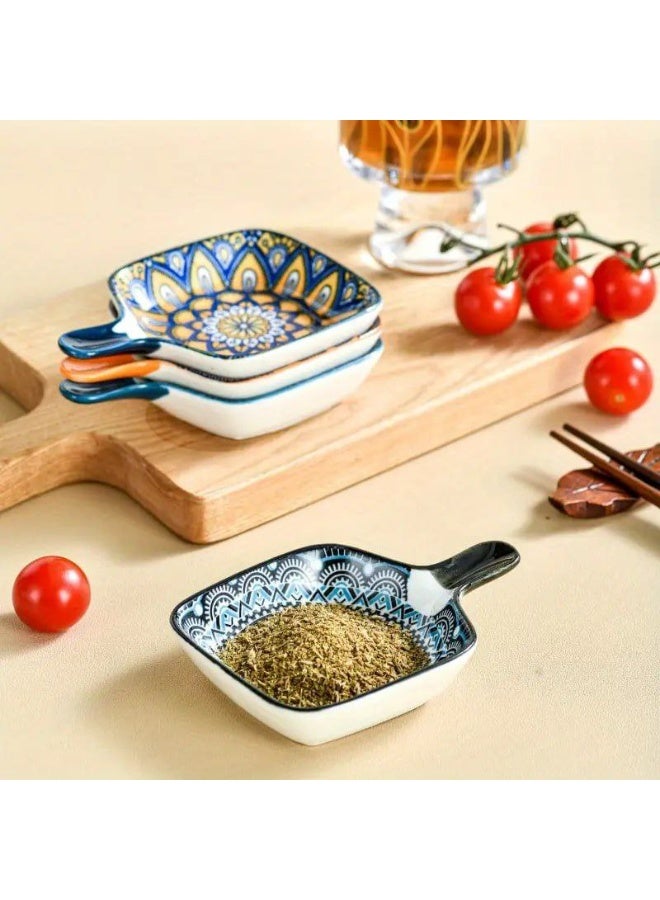 طقم بولات صوصات 4*1 بيد بورسلين تونسي - Image 2