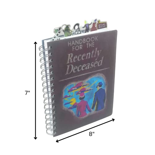 Innovative Designs Beetlejuice Tab Journal Notebook, Spiral Bound, 144 Lined Pages, 8 x 7 inche - Image 5