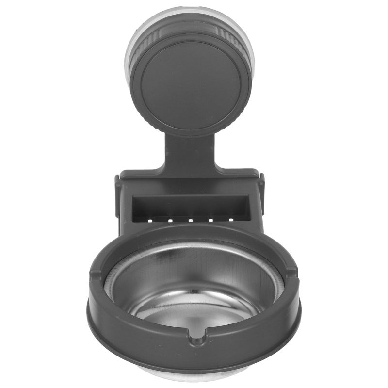 تصميم رمادي منقسم، منفضة سجائر مثبتة على الحائط بكوب شفط للمناطق المخصصة للتدخين في الحمام والمرحاض - Image 2