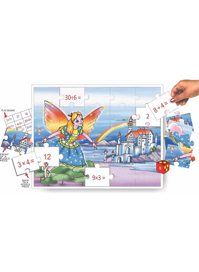 Creative's Creative's Math Puzzle Addition | Reinforce Adding Number Skills | Learning & Educational | Jigsaw Puzzles & Board Games | Early Learning | Math Puzzles Series for Ages 5 &Up  - Image 2