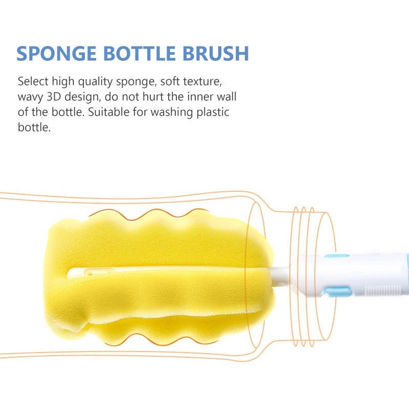 1 set of Portable Bottle Draining Rack Multi-function Bottle Drying Rack - Image 5