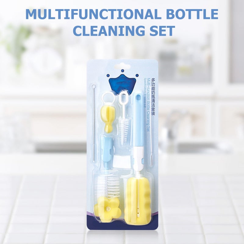 1 set of Portable Bottle Draining Rack Multi-function Bottle Drying Rack - Image 1