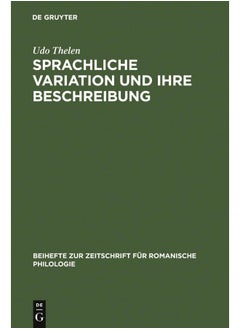 Sprachliche Variation und ihre Beschreibung 