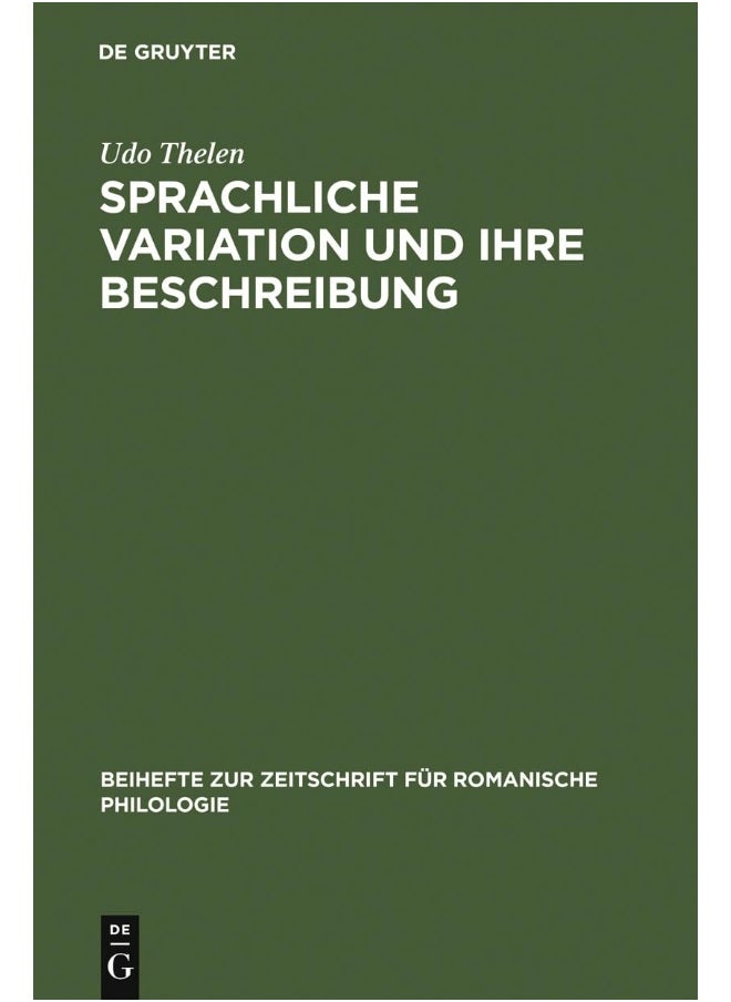 null - Sprachliche Variation und ihre Beschreibung - Image 1