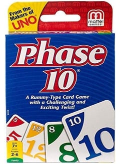 Mattel Games Phase 10 And Uno Flip Games  - Image 2