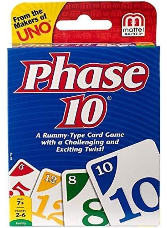ماتيل جيمز - ألعاب فيز 10 وأونو فليب - Image 1