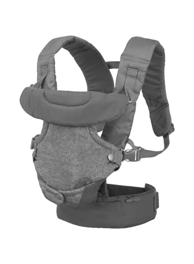 Zimtal Flip Advanced 4-in-1 Carrier: Ergonomic, convertible, capable of carrying older children weighing 3.5 to 14.5kg both face-in and face-out on the front and back - Image 1