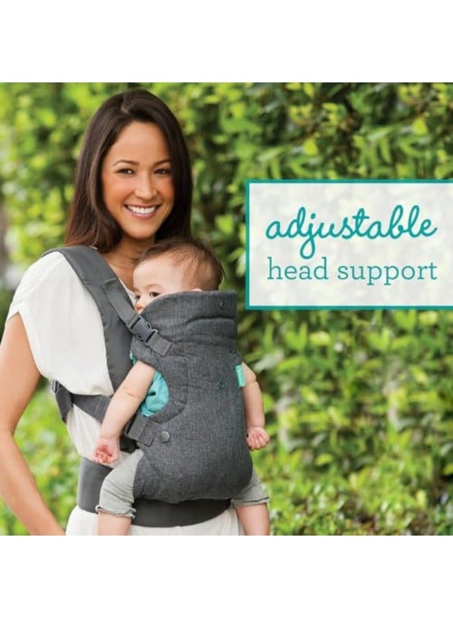 Zimtal Flip Advanced 4-in-1 Carrier: Ergonomic, convertible, capable of carrying older children weighing 3.5 to 14.5kg both face-in and face-out on the front and back - Image 4