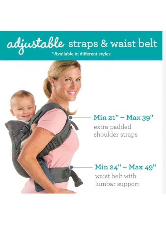 Zimtal Flip Advanced 4-in-1 Carrier: Ergonomic, convertible, capable of carrying older children weighing 3.5 to 14.5kg both face-in and face-out on the front and back - Image 3