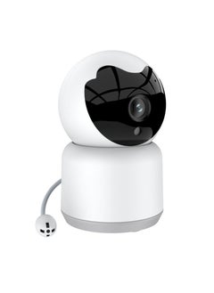 Smart Baby Monitor, 1080p HD WIFI Monitoring Wireless Camera, Mobile Phone Remote Indoor Home Network Camera, Two Way Audio Babysitting Camera With Temperature And Humidity