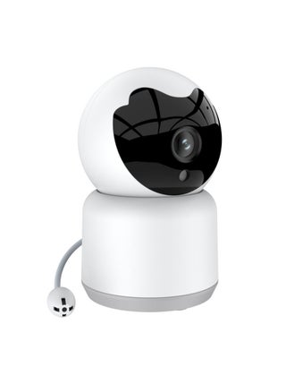 Smart Baby Monitor, 1080p HD WIFI Monitoring Wireless Camera, Mobile Phone Remote Indoor Home Network Camera, Two Way Audio Babysitting Camera With Temperature And Humidity - pzsku/ZF8D9713A8D39BDAD5FECZ/45/_/1715930757/a32d5938-a32c-4195-b5aa-35ddc83e0172