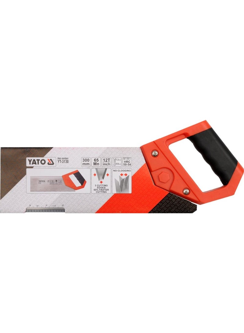 Yato YATO Back Saw 300mm YT-3130
