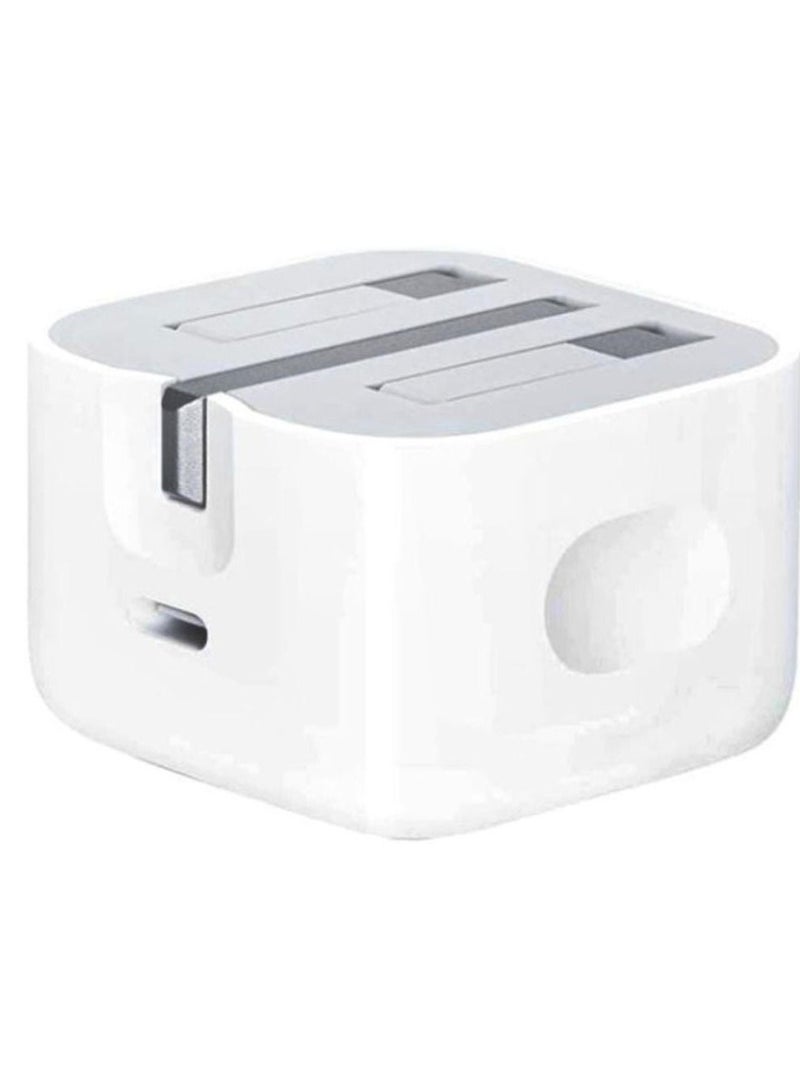 20W iPhone Type C Fish iPhone Fast Charger and Wall Charger with PD Technology for iPhone 13  - Image 2