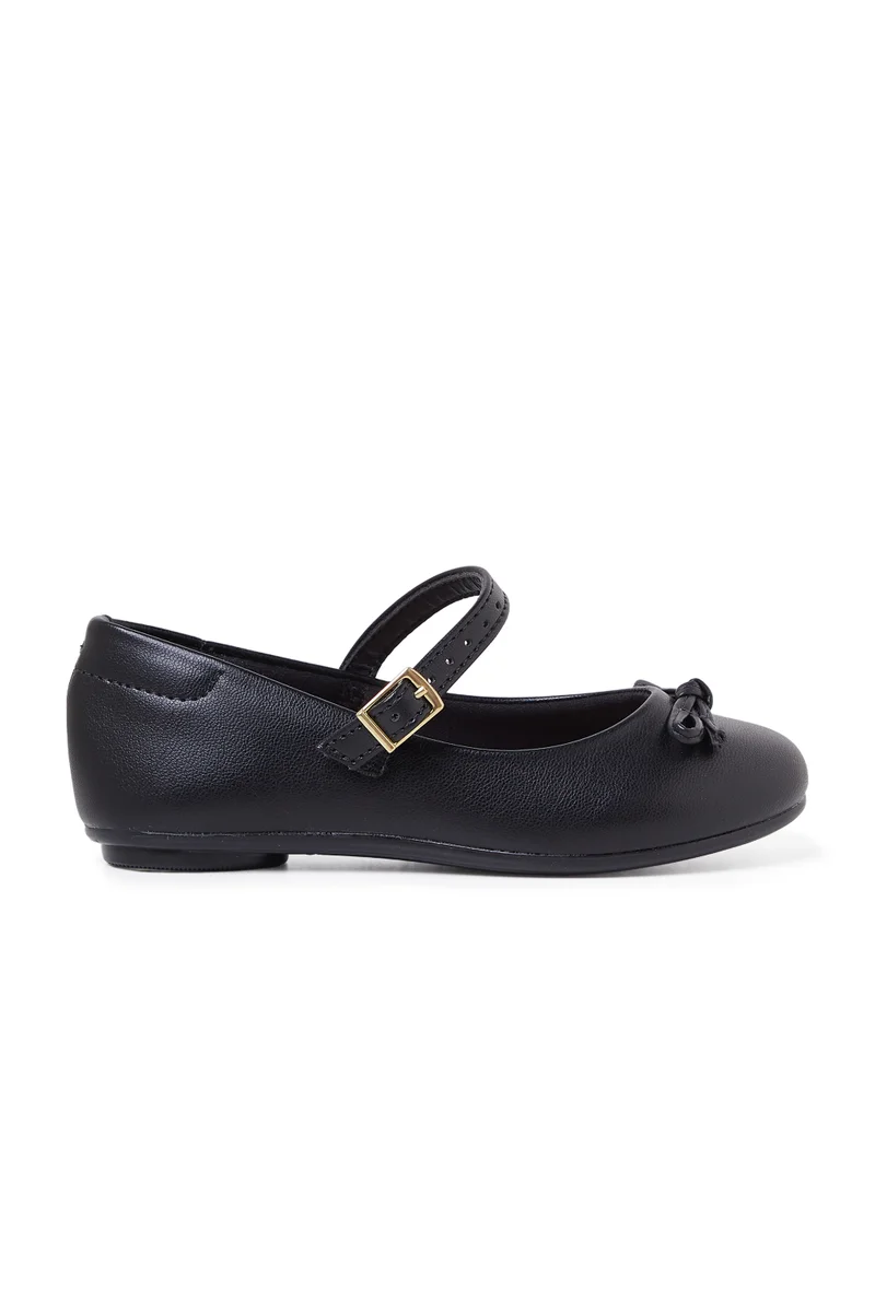 Molekinha Molekinha Closed/Flat Shoes For Pre Teen Girls Black