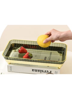 NKX Decorative Tray Cosmetic Storage Case for Kitchen and Bathroom  - Image 3