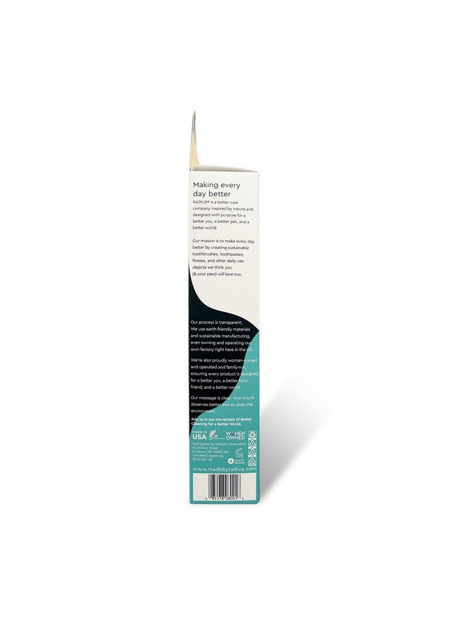 RADIUS USDA Organic Dental Solutions Puppy Kit 2 Units, Kit Includes 1 Dog Toothbrush & 1 0.8oz Toothpaste, Ultra Soft Bristle & Non Toxic Toothpaste for Dogs, Designed to Clean Teeth, Xylitol Free - Image 4