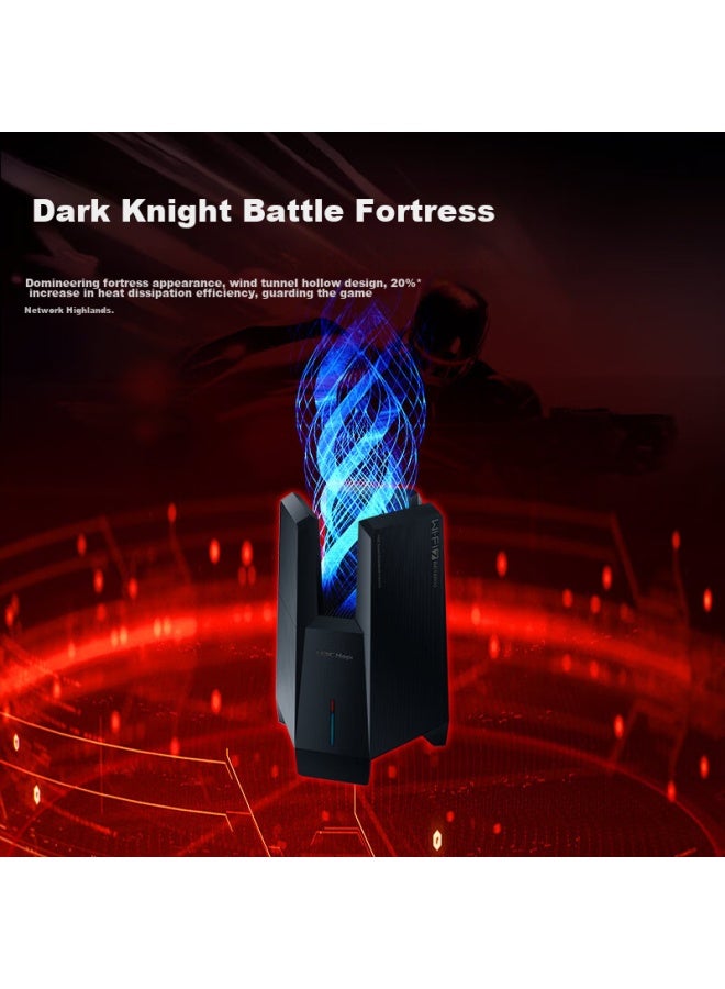 H3c Xinhua San Be18000 Gaming Router, Fully-loaded Wifi 70gbps Router, Battle Fortress, 16 Signal Amplifiers, Home Wall-penetrating - Image 2