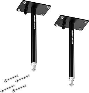 Selens Selens 2 Pack Camera Ceiling Mount, 11" Wall Mount Bracket with 1/4" Universal Adapter for Video Light, Ring Light, - Image 1