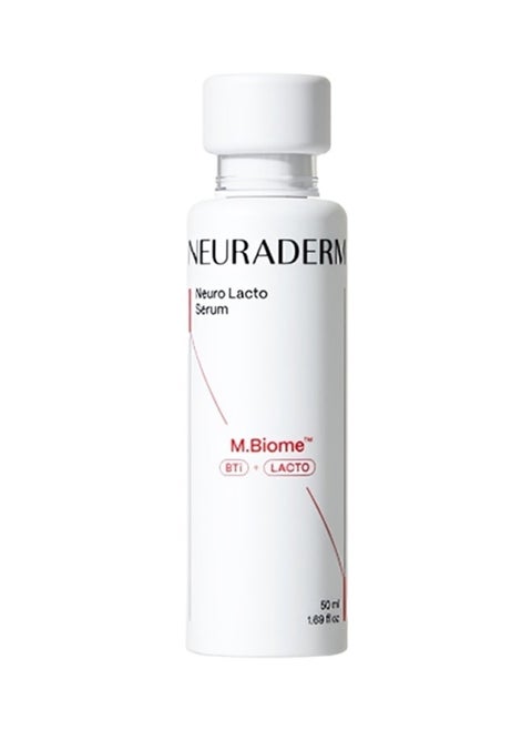 Neuraderm Neuro Lacto Serum, Mild Microbiome Moisturizing Skincare, Fragrance-Free, Surfactants-Free, Preservative-Free, Hypoallergenic For Sensitive Skin (50ml, 1.69 fl.oz)