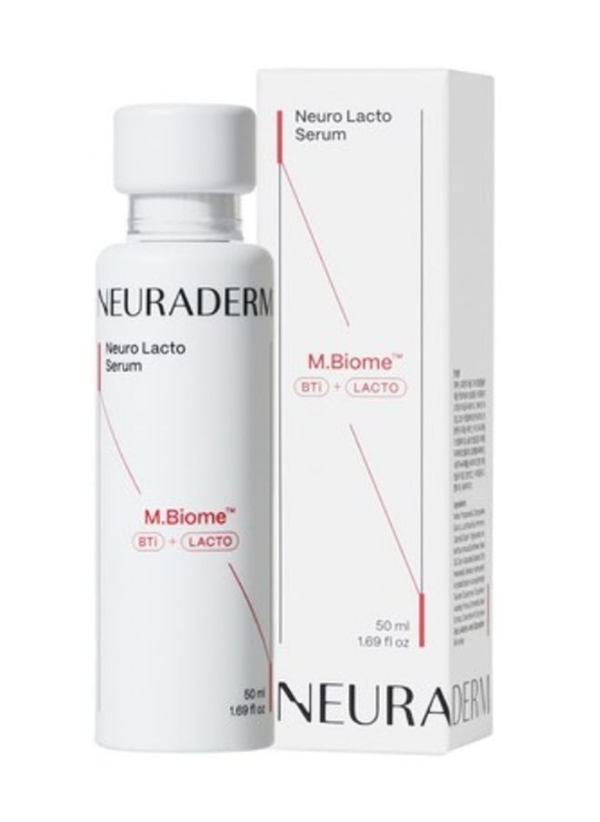 NEURADERM - Neuraderm Neuro Lacto Serum, Mild Microbiome Moisturizing Skincare, Fragrance-Free, Surfactants-Free, Preservative-Free, Hypoallergenic For Sensitive Skin (50ml, 1.69 fl.oz) - Image 1