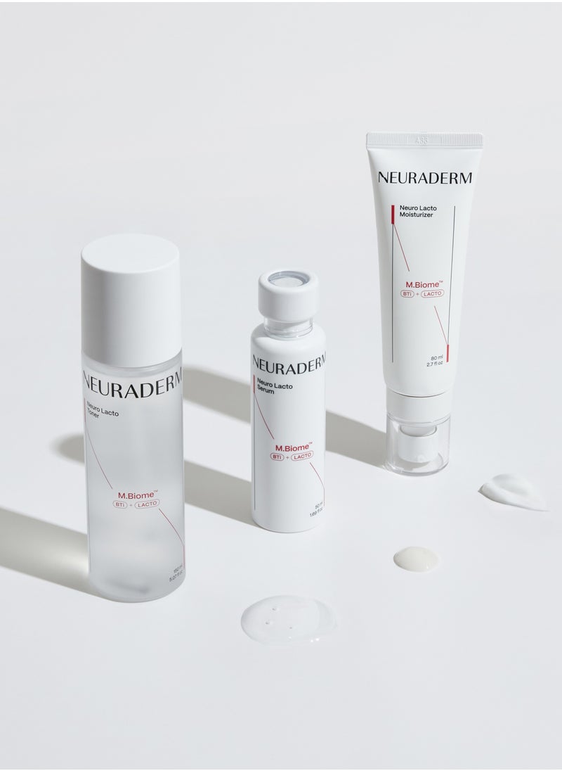 NEURADERM - Neuraderm Neuro Lacto Serum, Mild Microbiome Moisturizing Skincare, Fragrance-Free, Surfactants-Free, Preservative-Free, Hypoallergenic For Sensitive Skin (50ml, 1.69 fl.oz) - Image 1
