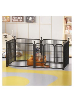 Cool Baby COOLBABY dog playpen ,foldable 6 panels,24inch height, pet enclosure dog fence outdoor with lockable door.  - Image 3