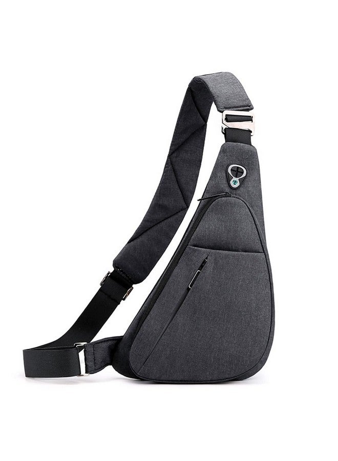 GUSTAVE® Sling Bag for Men Waterproof Fanny Pack Cross Body Bag Stylish Side Bag with Adujustable Shoulder Strap Lightweight for Outdoor, Travel, Hiking, Sports(22cm x 4cm x 35cm) - Image 1